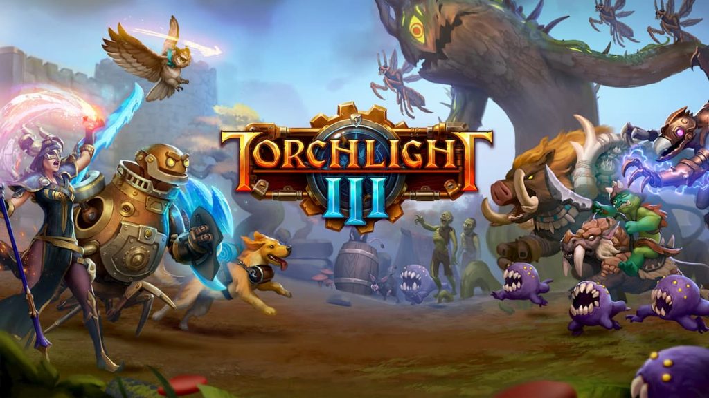 torchlight 3 cover
