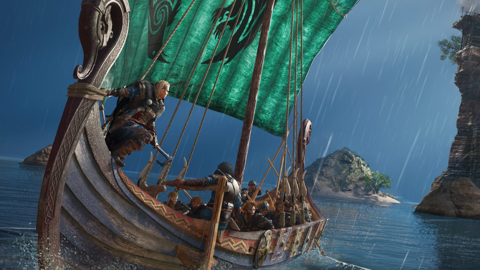 assassin's creed valhalla cover