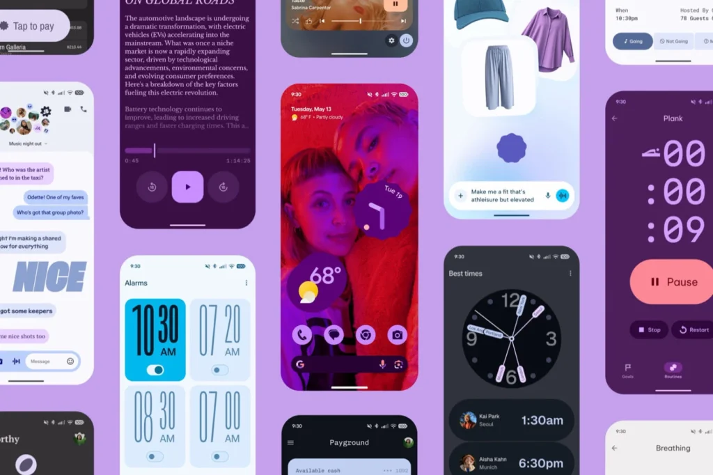 Az Android 16 hatalmas vizuális újratervezése határozottan funky, de használhatóbb?